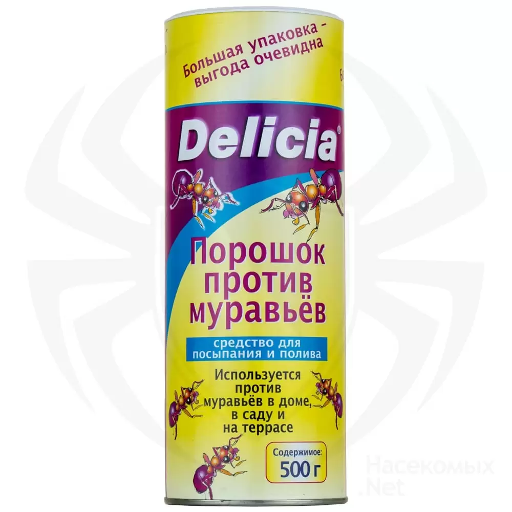 Delicia (Делиция) порошок от муравьев, 500 г